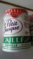 Amount of sugar in Caillé vanille 100% Brebis