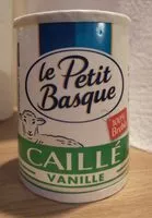 Amount of sugar in Caillé de brebis vanille