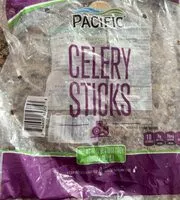Amount of sugar in Celery Sticks
