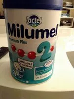 Amount of sugar in Milumel Premium Plus