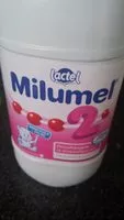 Amount of sugar in Milumel 2