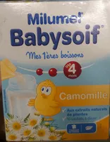 Amount of sugar in Babysoif - Mes 1ères boissons Camomille