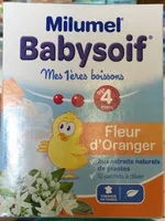 Amount of sugar in Babysoif Mes 1ères boissons Fleur d'Oranger