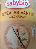 Amount of sugar in Céréales Vanille