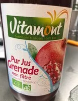 Pure pomegranate juice