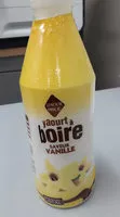 Amount of sugar in Yaourt a boire saveur vanille