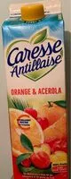 Orange based juices