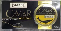 Amount of sugar in Caviar Osciètre Grande Réserve