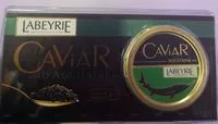 Amount of sugar in Caviar d'Aquitaine