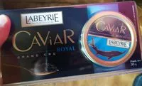 Amount of sugar in Caviar Royal