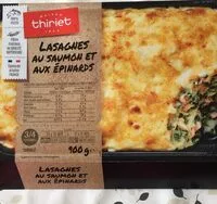 Salmon and spinach lasagna