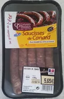 Duck sausages