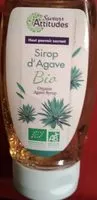 Amount of sugar in Sirop d'agave bio 360g