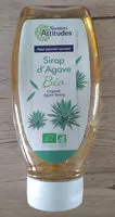 Amount of sugar in Sirop d'agave bio 690g