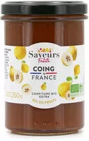 Amount of sugar in Confiture bio extra Coing de France