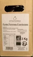 Amount of sugar in Purée Pommes Framboises