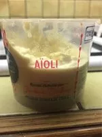 Amount of sugar in Aioli