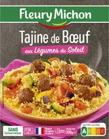 Amount of sugar in La Tajine de Boeuf et ses Légumes du Soleil