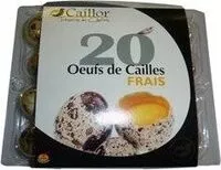 Amount of sugar in Oeufs de cailles frais x 20, 200 gr