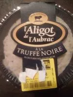 Amount of sugar in Aligot de l'Aubrac a la truffe noire