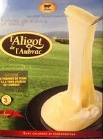 Amount of sugar in L'aligot de l'Aubrac