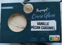 Amount of sugar in Crème glacée vanille pécan caramel