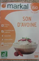 Amount of sugar in Son D'avoine