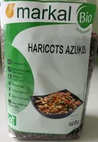 Amount of sugar in Haricots Azukis