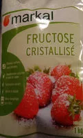 Amount of sugar in Fructose cristallisé