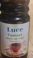 Amount of sugar in Tamari sauce au soja Soya sauce