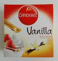 Amount of sugar in Vanilla