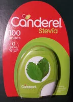 Amount of sugar in Canderel stevia