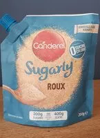 Amount of sugar in Sugarly Roux
