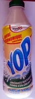Amount of sugar in Yop, Parfum Vanille (Offre Economique)