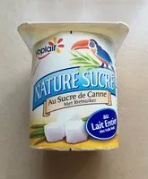 Amount of sugar in Yaourt Nature sucré
