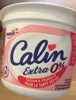 Amount of sugar in Calin extra 0%