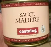 Amount of sugar in Sauce Madère