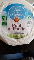 Amount of sugar in Petit Saint Paulin