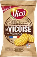 Amount of sugar in La Vicoise de Picardie