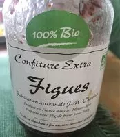 Amount of sugar in Confiture extra figues