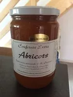 Amount of sugar in Confiture Extra Abricots