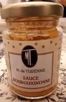 Amount of sugar in Sauce bourguignonne