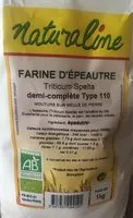 Amount of sugar in Farine D'épeautre T110