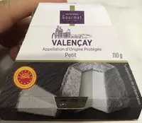Amount of sugar in Petit valençay, fromage de chèvre au lait cru