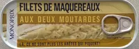 Amount of sugar in Filet de Maquereaux (Aux Deux Moutardes)