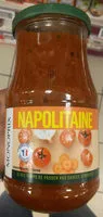 Amount of sugar in Napolitaine - Sauce tomate aux légumes