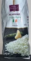 Amount of sugar in Riz pour risotto Arborio Monoprix Gourmet