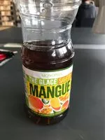 Amount of sugar in Thé glacé saveur mangue