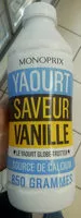 Amount of sugar in Yaourt saveur vanille