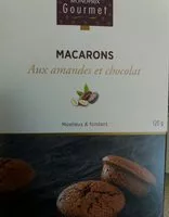 Amount of sugar in Macaron aux amandes et chocolat sans gluten